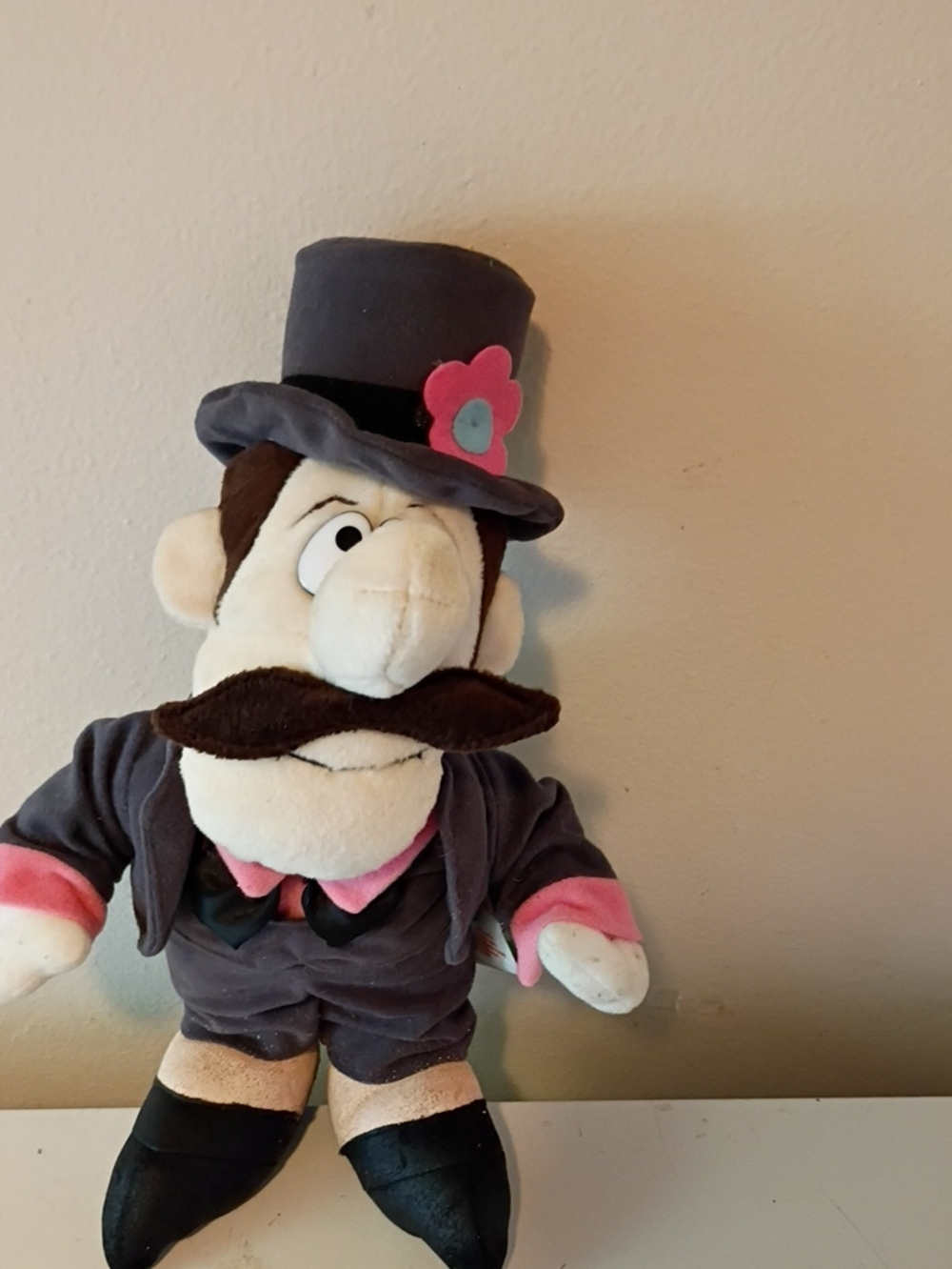 Vintage 1999 Limited Edition Professor Hinkle Plush
